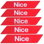 Светоотражающие наклейки Nice WA10 - 5 шт