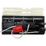 Каретка BFT Botticelli BT A650, A850 із з'єднувачем ременя