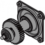 Вихідний вал Comunello Fort 1000 у зборі