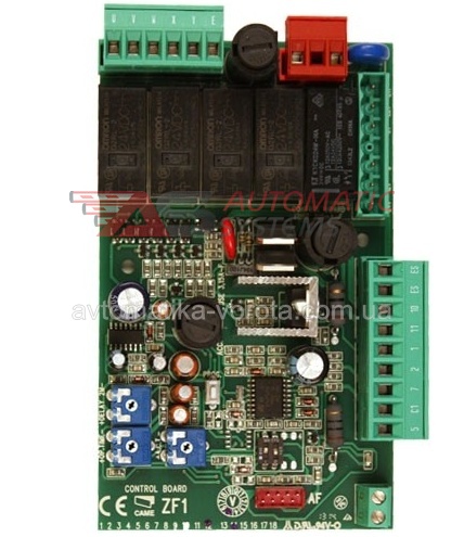 Control board zf1 схема